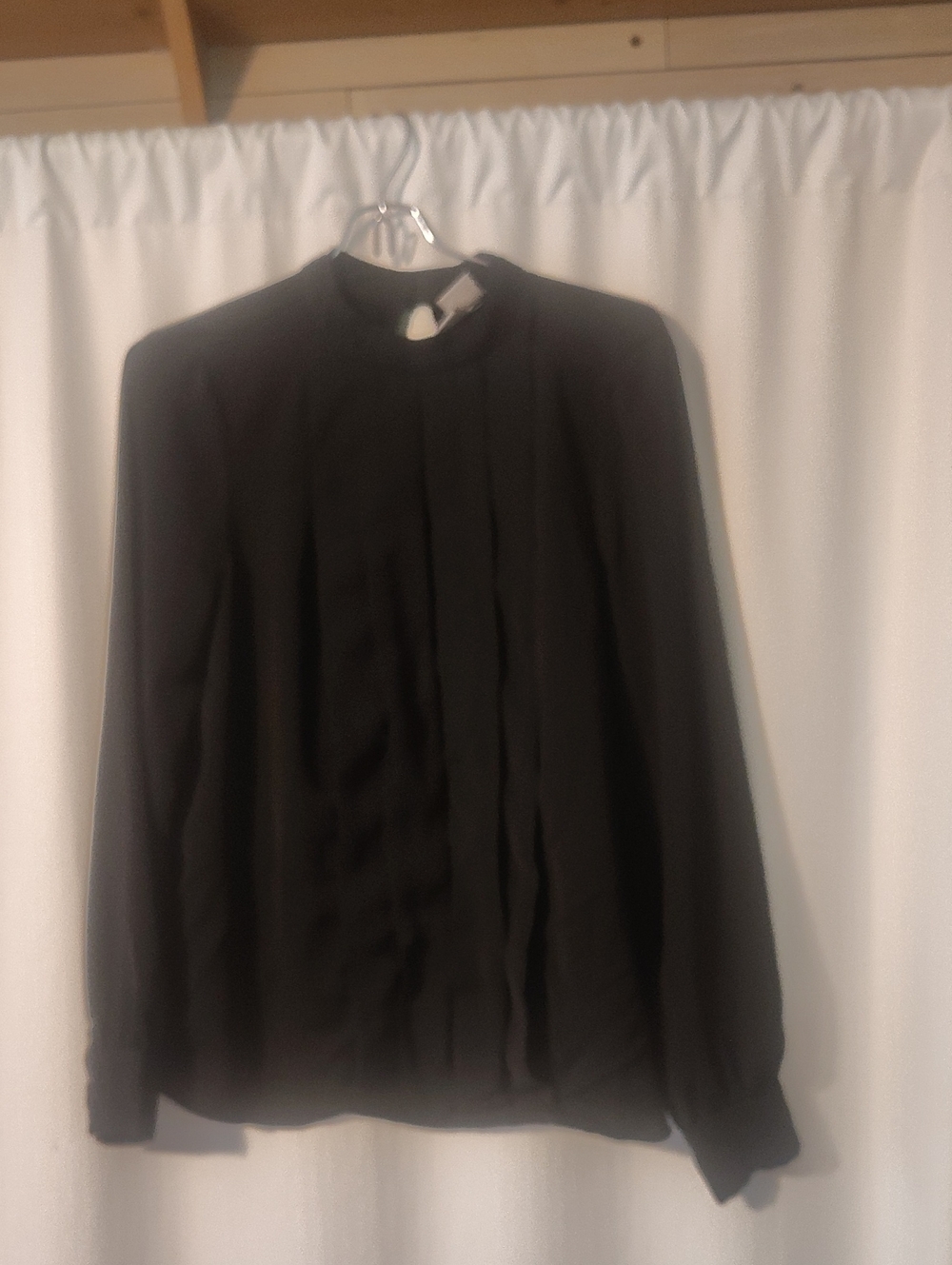 H&M Men's Black Crewneck Pullover Sweater